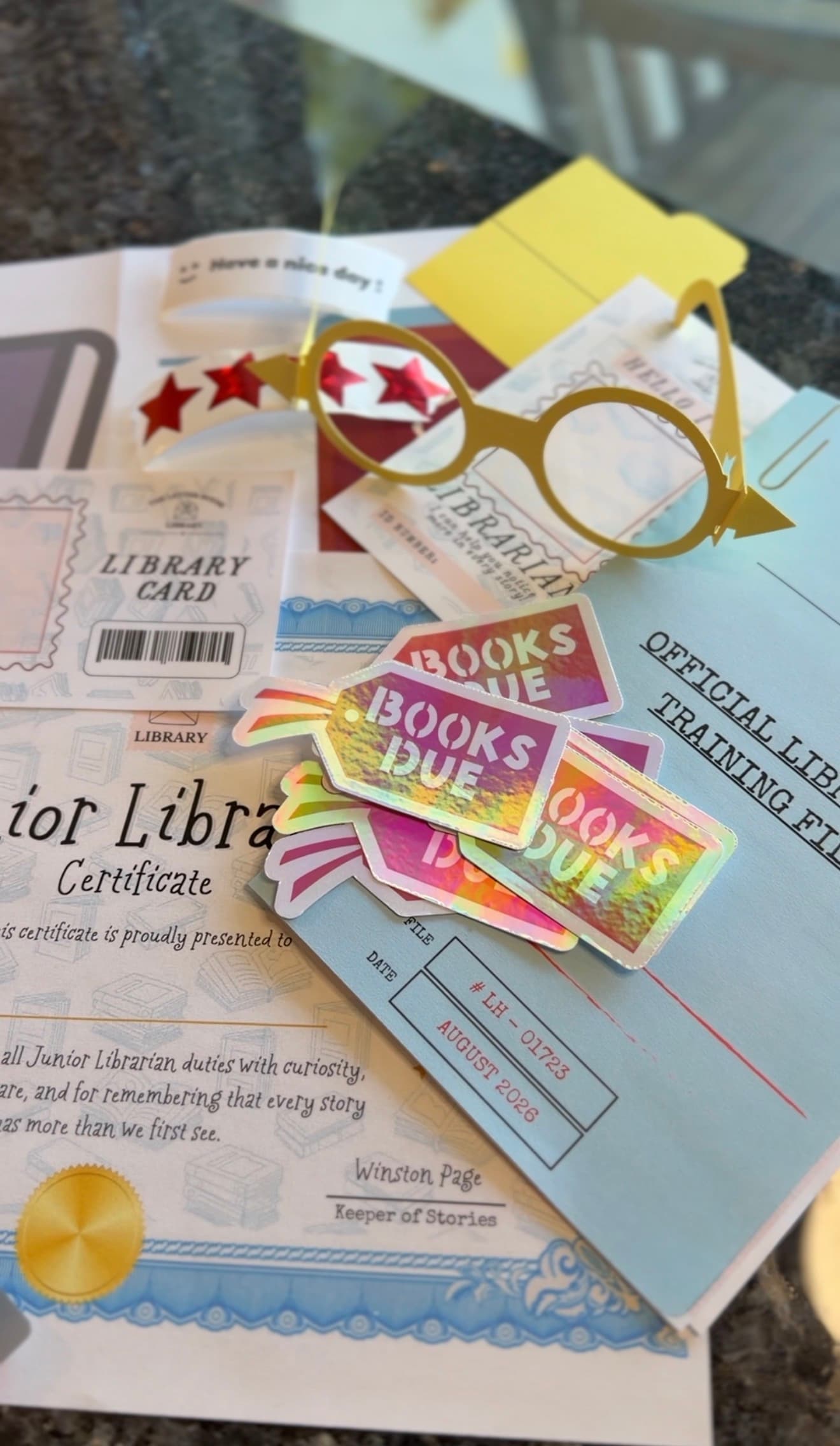 Mindful Mail Club product preview