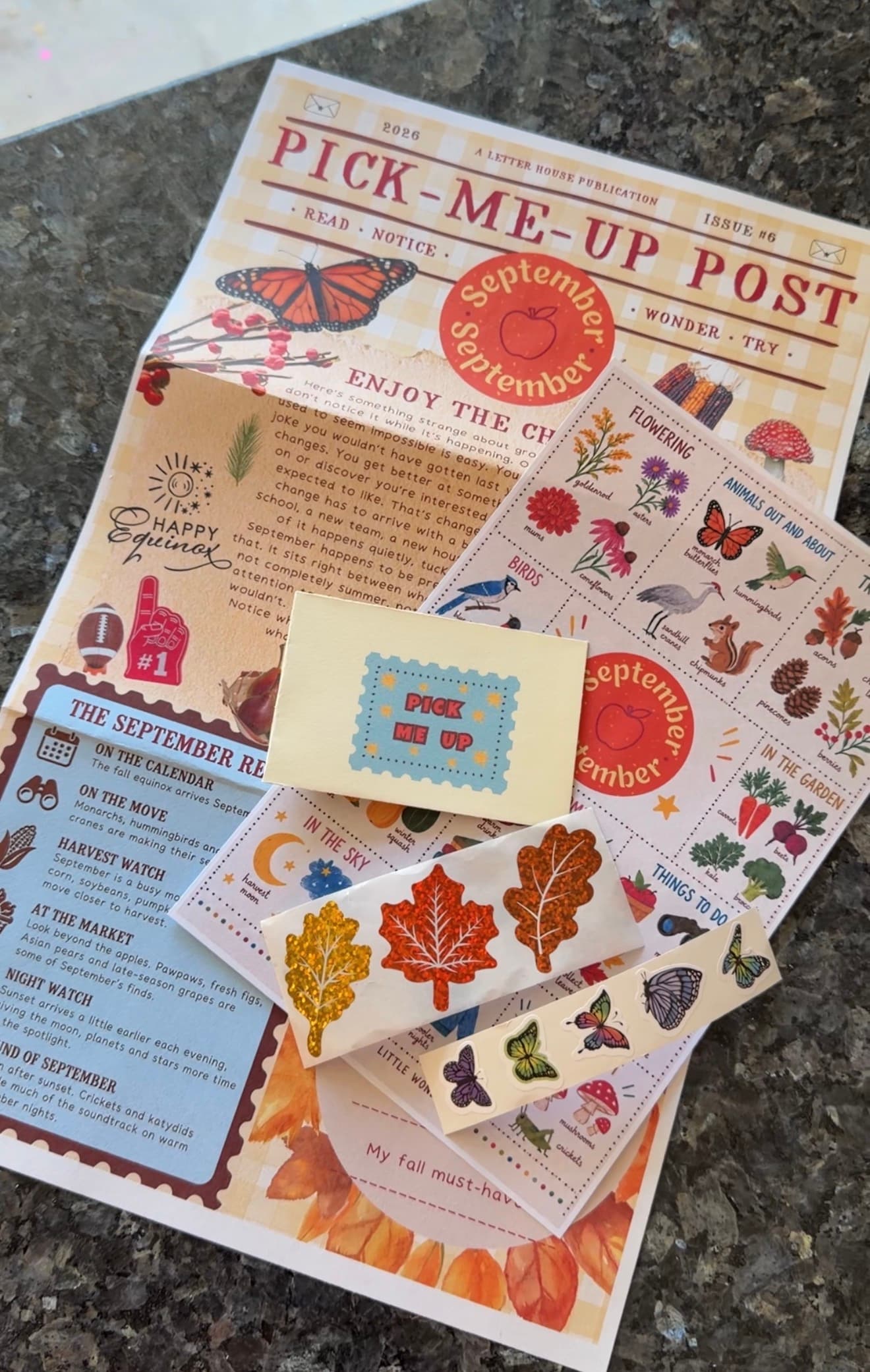 Pick Me Up Post product preview